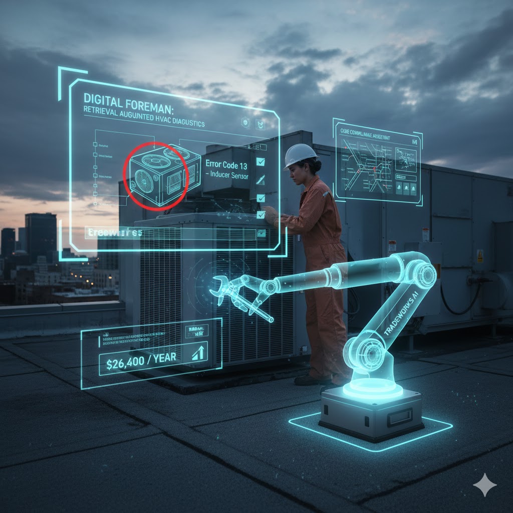 AI retrieval augmented generation for trade business – Digital Foreman