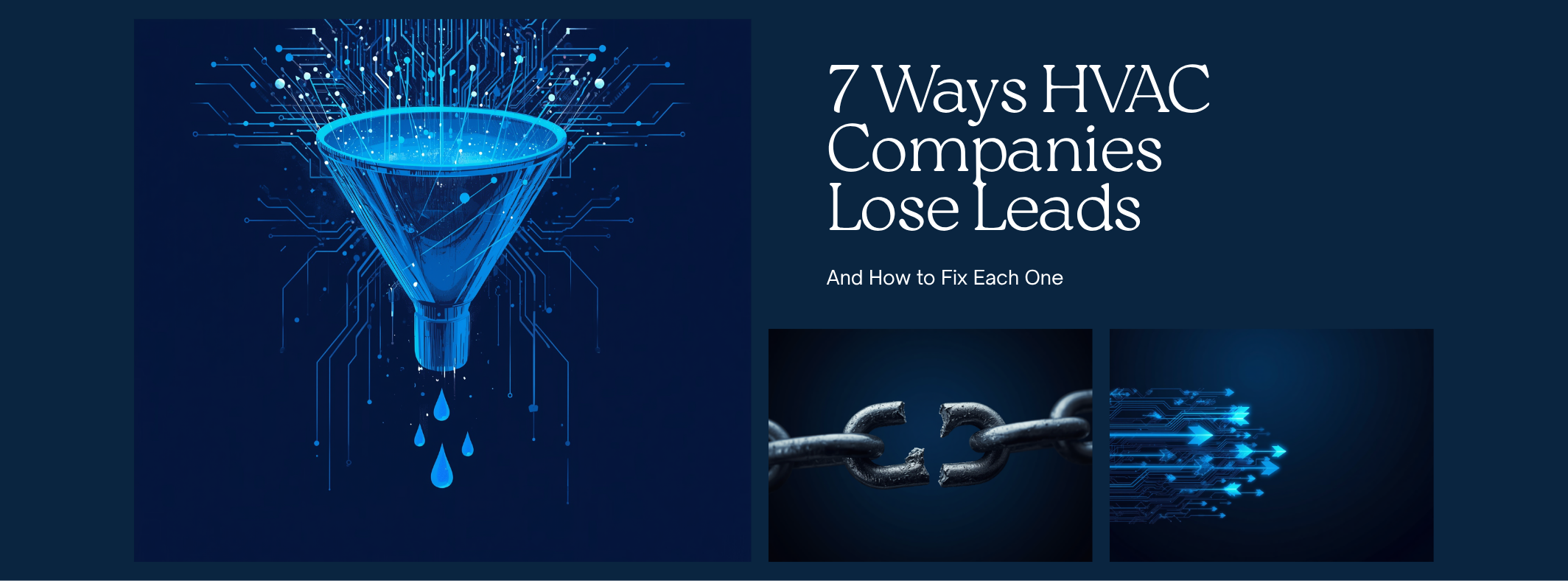 7 Ways HVAC Companies Lose Leads (And How to Fix Each One)