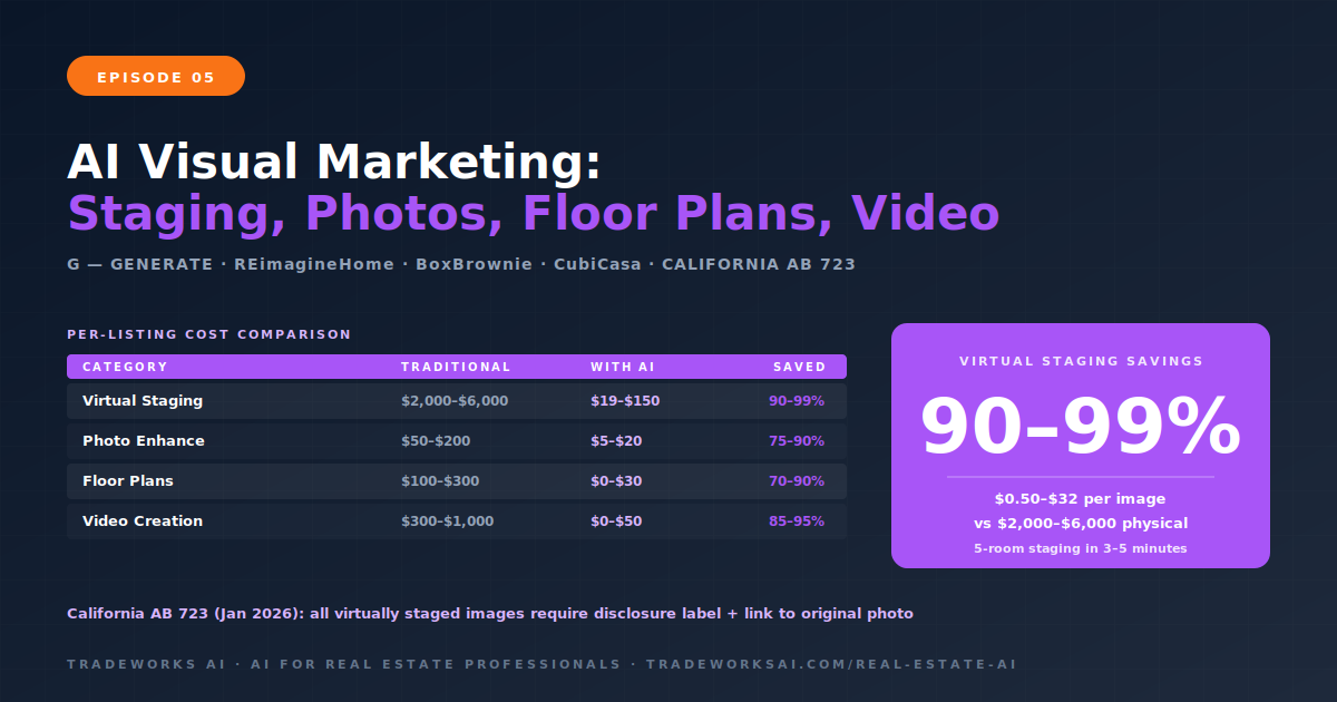 AI virtual staging comparison REimagineHome BoxBrownie Collov