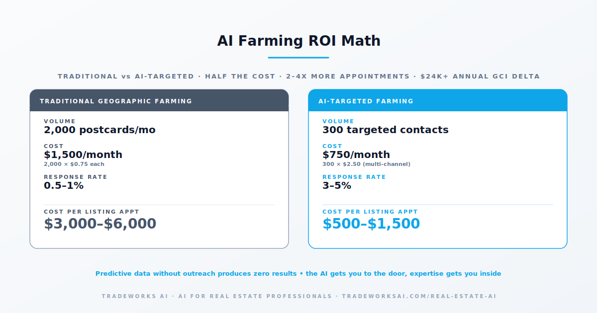 Predictive seller analytics comparison chart