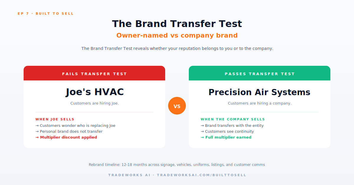 Customer diversification and concentration risk