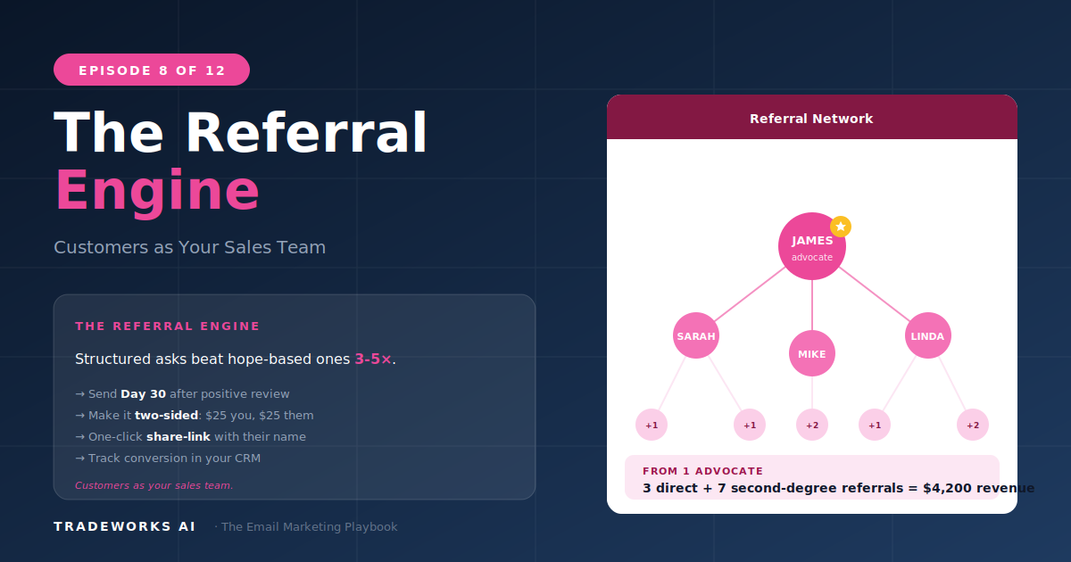 The Referral Engine for Contractors