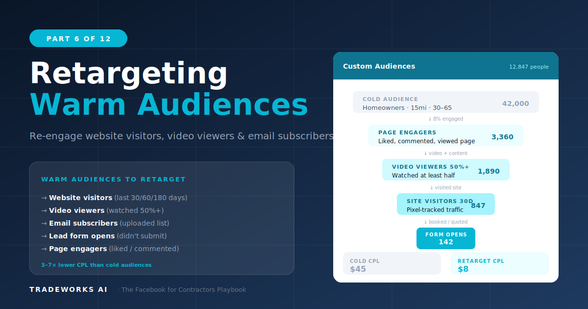 Facebook Retargeting for Contractors