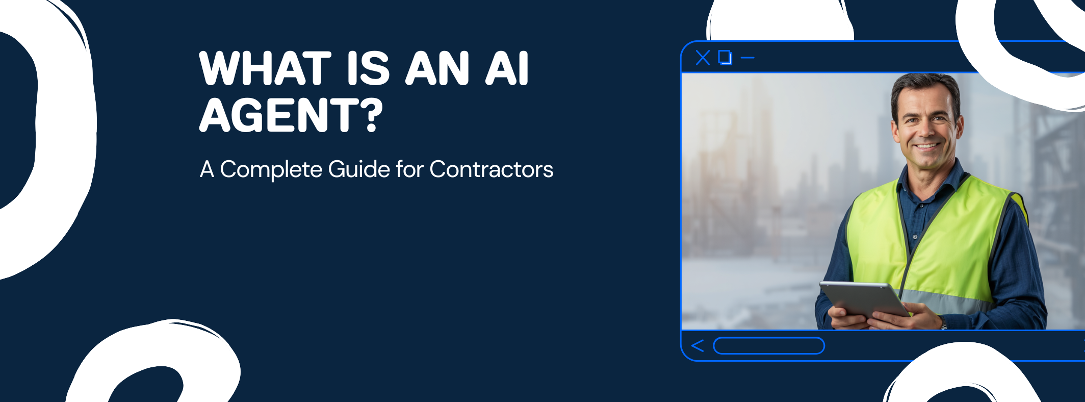 What is an AI agent for home service contractors