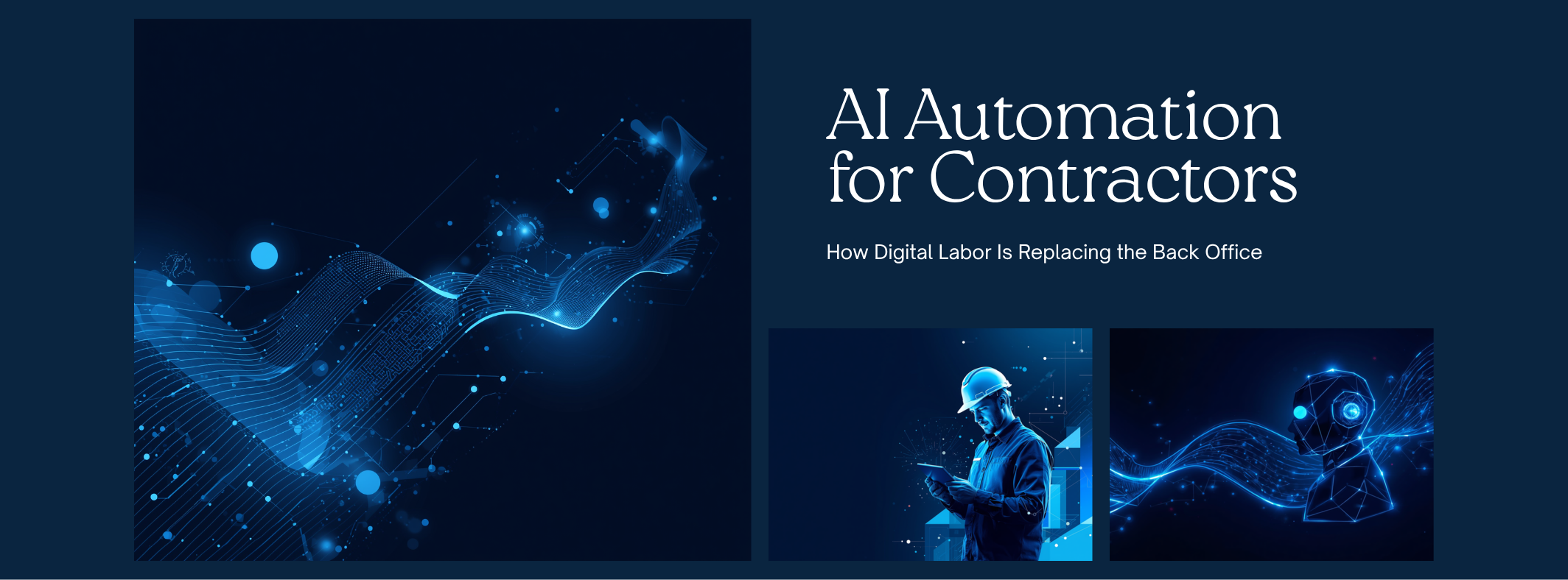 AI Automation for Contractors: How Digital Labor Is Replacing the Back Office