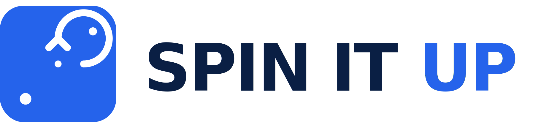 Spin It Up Laundry