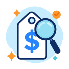 Upfront pricing shown before booking a home service